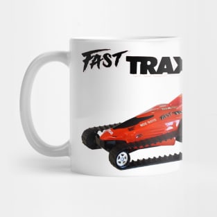 FAST TRAXX TYCO RC Vintage 90s Retro Toys Mug